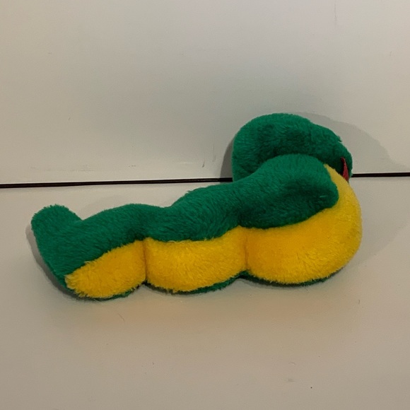 [2/$25] VINTAGE GREEN OGOPOGO LOCH NESS MONSTER SNAKE SERPENT STUFFED ANIMAL TOY - Picture 5 of 5